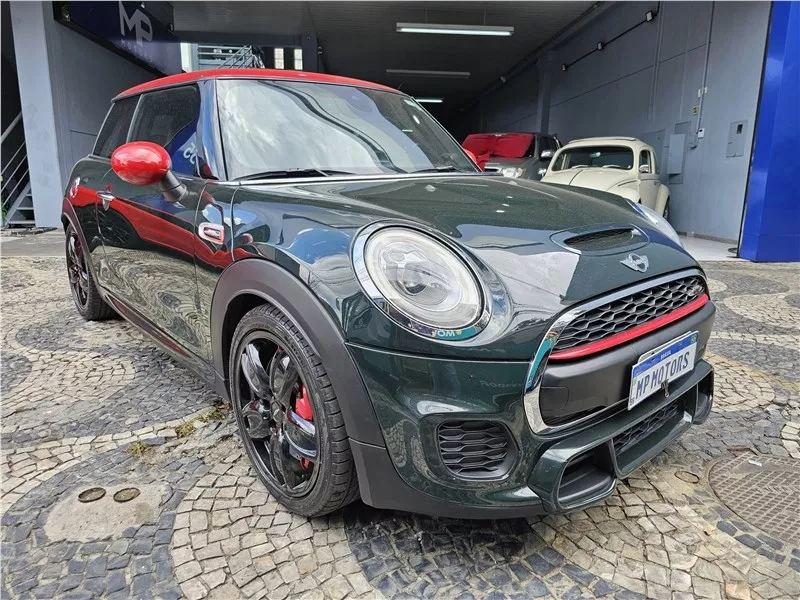 MINI Cooper 2.0 JOHN COOPER WORKS 16V TURBO GASOLINA 2P AUTOMATICO