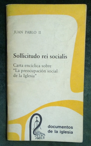 Sollicitudo Rei Sociales