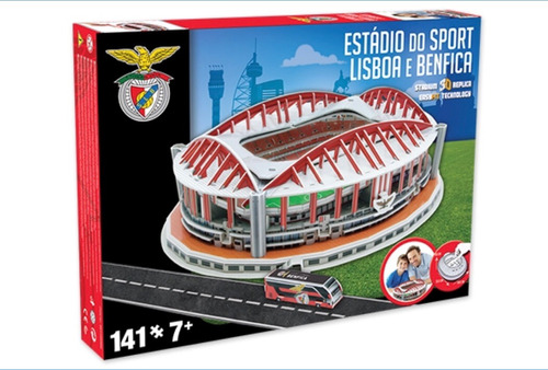 Rompecabezas 3d Estadio De Lisboa Benfica Nanostad