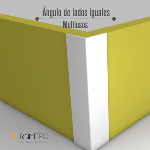 Perfil Ángulo De Lados Iguales 1 Pulgada (6 Pzas 1.5mts)
