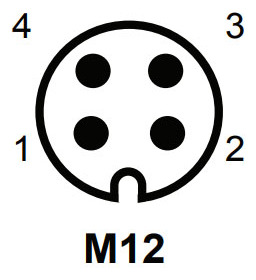 Sensor Óptico 18 Mm Pnp N.a./n.c. Sn = 0-3 Mts Conector M12
