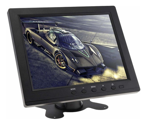 8 Led Monitor Hd Tft-lcd Color Mini Tv Computer 2 Canal