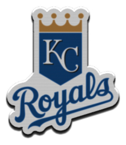 Parche Termoadhesivo Beisbol Kansas City Royals M01