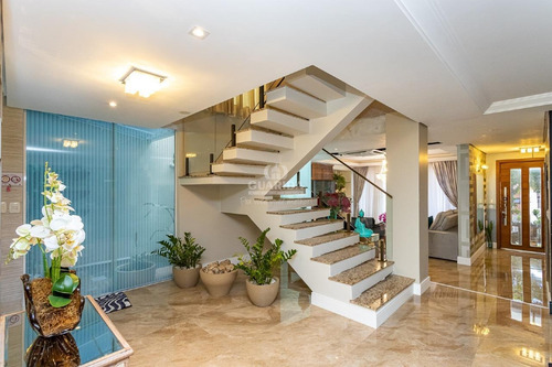 Imagem 11 de 30 de Casa Residencial Para Aluguel, 3 Quartos, 3 Suítes, 3 Vagas, Vila Assuncao - Porto Alegre/rs - 9260