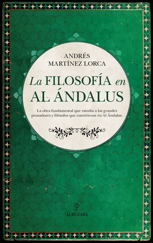 Libro Filosofia En Al Andalus,la