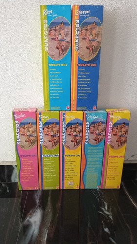Barbie Surf City Colección (Usado)