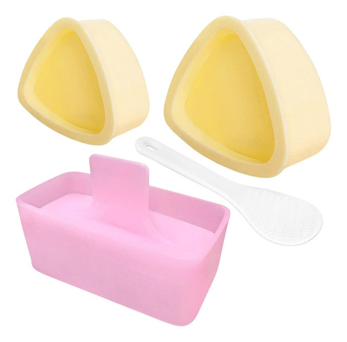 Moldes Onigiri, Paquete De 3
