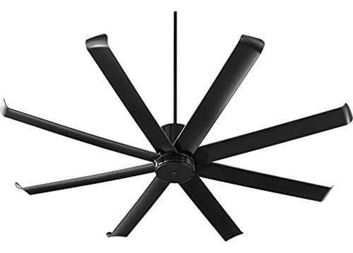 Quorum International Proxima Patio Fan 72  - Noir - 196728-6