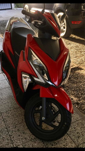Honda Elite 125 Inyeccion