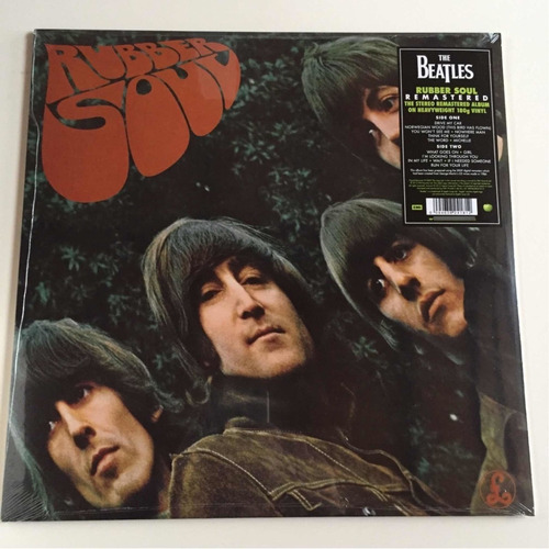 The Beatles - Rubber Soul - Lp Vinilo Nuevo Remaster Sellado