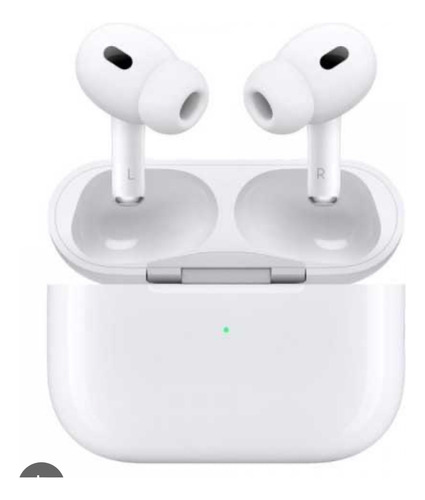 Auricular Para Iphone O Android Airpods Pro 2 Estuche Usb-c Blanco