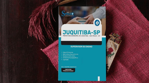 Apostila Prefeitura De Juquitiba Sp 2023 - Supervisor Ensino