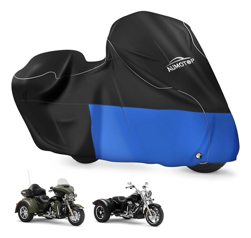 Funda Impermeable Para Motocicleta, Almacenamiento Al Aire L