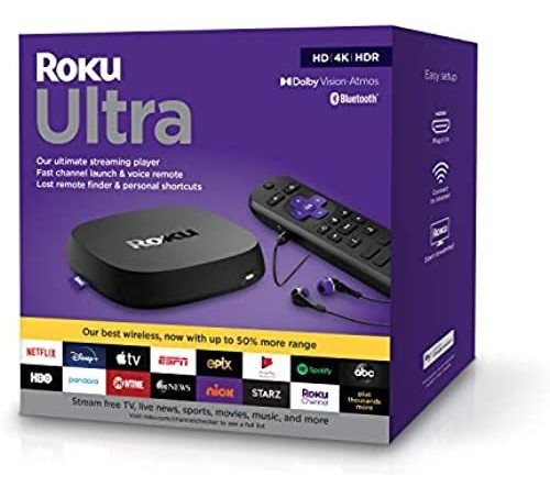 Roku Ultra 2020 | Streaming Media Player Hd / 4k / Hdr / Dol