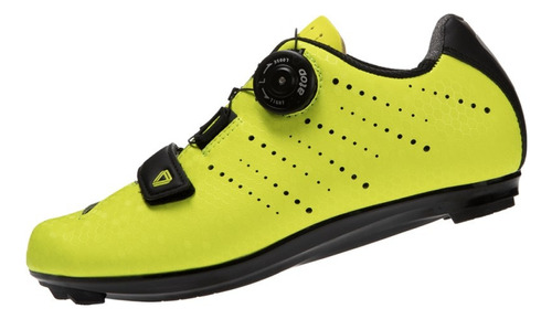 Zapatilla Ciclismo Ruta Gw Snake Amarillo