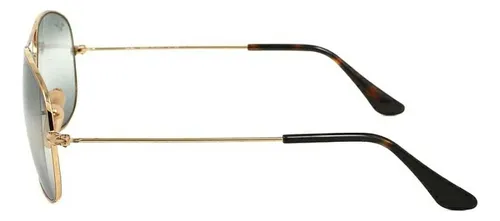Ray-ban Men's Cockpit Aviator Rb3362 001/gf