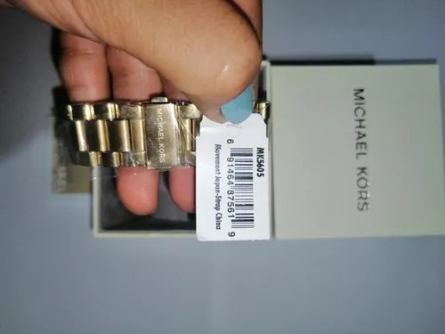 Reloj Mujer Michael Kors Bradshaw Mk5605 /jordy