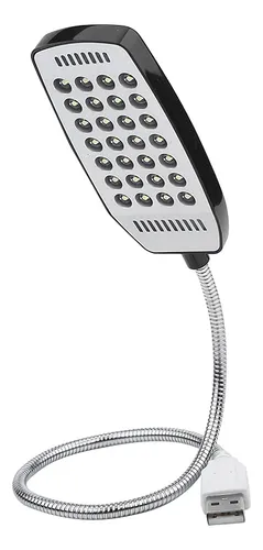 comprar Luz Usb Computadora Ordenador Portatil Casa Para Leer Negro