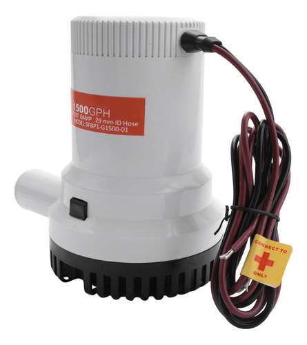 Bomba De Achique Automática De 12 V Bomba De Agua Sumergibl