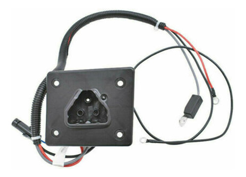 Por/rxv Charger Receptacle, Carrito De Golf De 48 V Con Carg