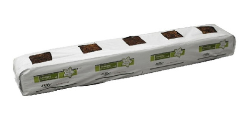 Imagen 1 de 10 de Fibra De Coco Jiffy Rinde 50 Litros Easy Fill Bag Bloque