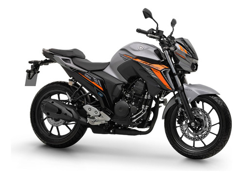 Yamaha Fazer 250 Abs - 2025 - Planos Com Ou Sem Entrada - L2
