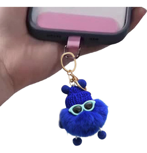 Zz Llavero De Peluche Para Mujer Y Niña, Regalo Ligero,