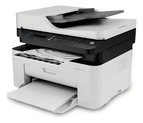 Impresora Multifuncional Hp 137fnw Laser Mfp Blanco