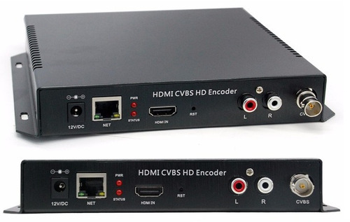 Encoder Ip2link E-h264-hc Hdmi Cvbs Iptv/ott Streaming Rtmp