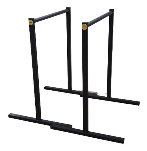 Barras Paralelas 90cm Calistenia Triceps Push Up Crossfit