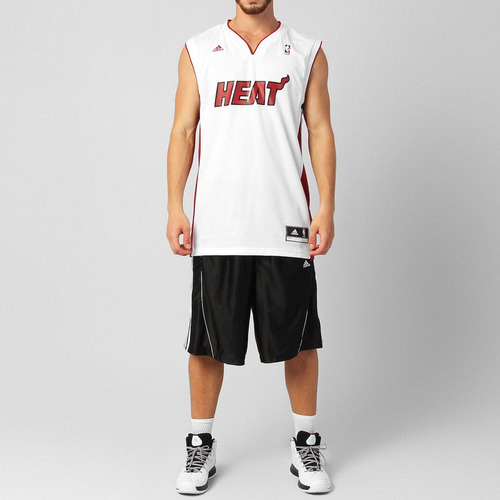 Camisa Regata adidas Nba Miami Heat | Parcelamento sem juros