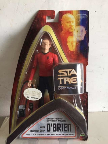 Star Trek Obrien Exclusive 18 Cm Nue