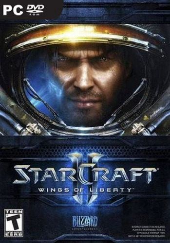 Starcraft 2: Wings Of Liberty - Para Pc En Español