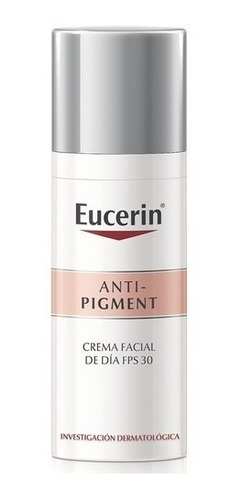Imagen 1 de 4 de Crema Day SPF30 Eucerin Anti-Pigment día para todo tipo de piel de 50mL