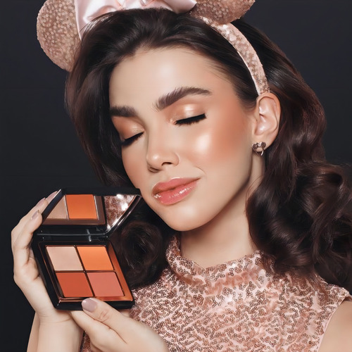 Blush Minnie Mouse Show Your Glam Bruna Tavares +