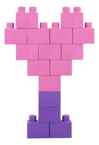 Ibrick Bloques De Construcción Gigantes Princesas 24 Piezas 24 Princesas