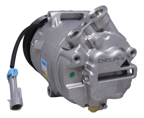 Compressor Ar Cond Delphi Cs10060 Celta Prisma Agile Montana