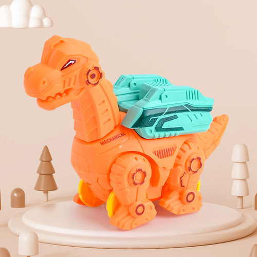 Ensamblaje Mecánico P Dinosaur Modelo Press Automatic Gl 248