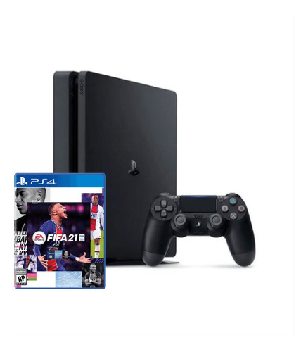 Consola Sony Playstation 4 Ps4 S 1tb Con Fifa 21 Zonatecno
