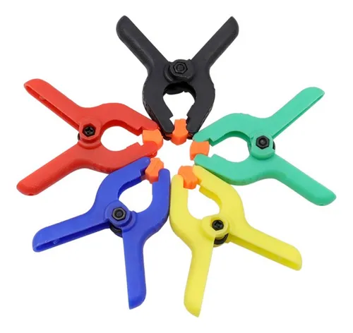 1 Unidad/10 Piezas Con Abrazadera De Resorte Para Herramient