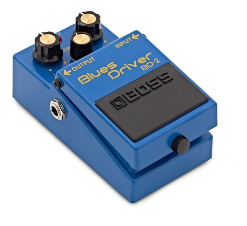Imagen 5 de 7 de Pedal De Efecto Para Guitarra Boss Bd-2 Blues Driver
