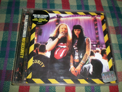 The Rolling Stones / No Security Cd Ind. Arg. (e2)