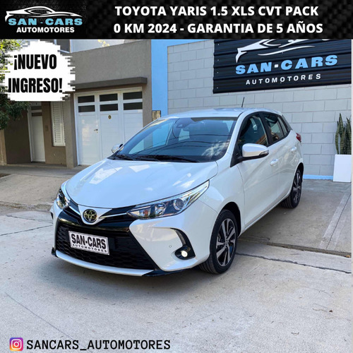 Toyota Yaris Yaris Xls Cvt Pack