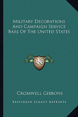 Libro Military Decorations And Campaign Service Bars Of T...