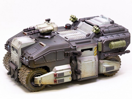 Joy Toy Mammoth Armored Car 1/27  Vehiculo Incluye 3 Soldado