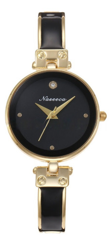 . Reloj De Mujer Quartz Gold 1