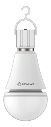 Lampara Foco Led Ledvance 7.5w Emergencia Batería Luz Calida