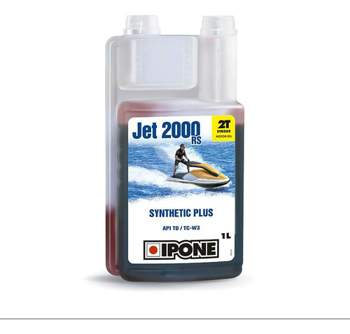 Aceite Semisintético Moto Agua Jet 2000 Rs 2t Ipone