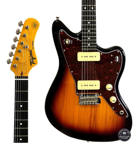 Guitarra Tagima Tw-61 S Sunburst Oferta!