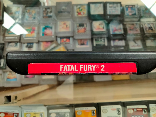 Fatal Fury 2 Sega Genesis (Usado)